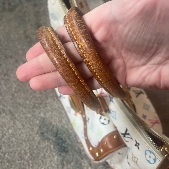 Louis Vuitton Rita Murakami 🌈 Multicolor Vintage Handbag - Picture 10 of 12